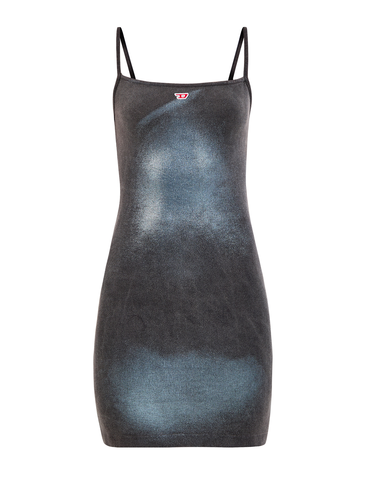   Интермода Платье D-Hopy-N2 с металлизированным напылением и логотипом